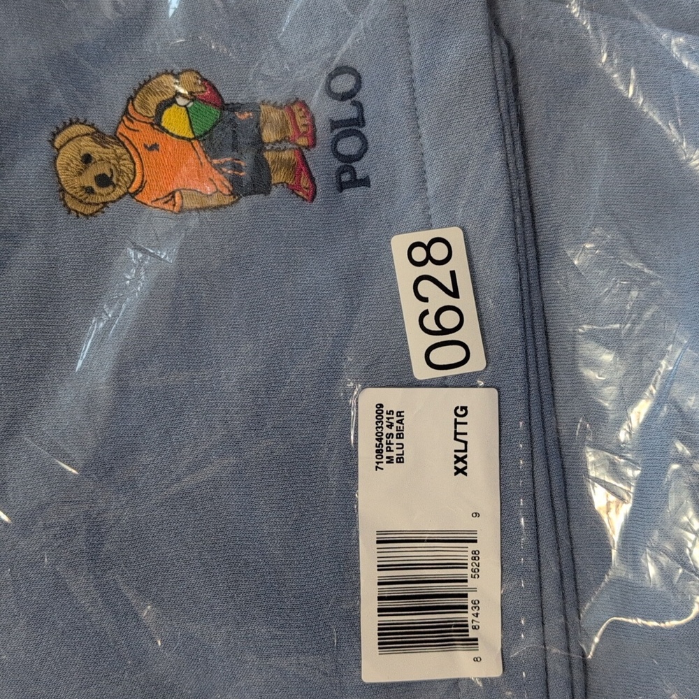 Ralph Lauren Blue Athletic Shorts - Picture 11 of 11